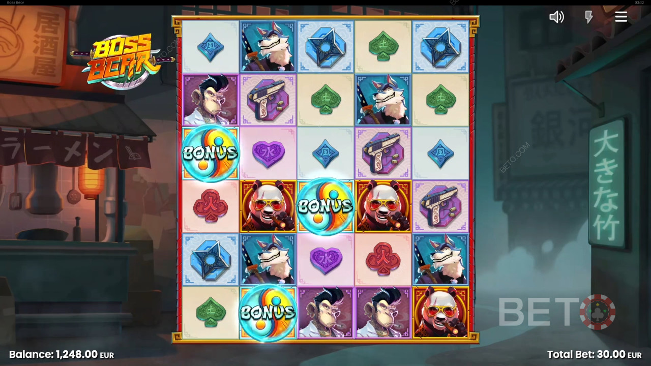 Boss Bear Recenze podle BETO Slots