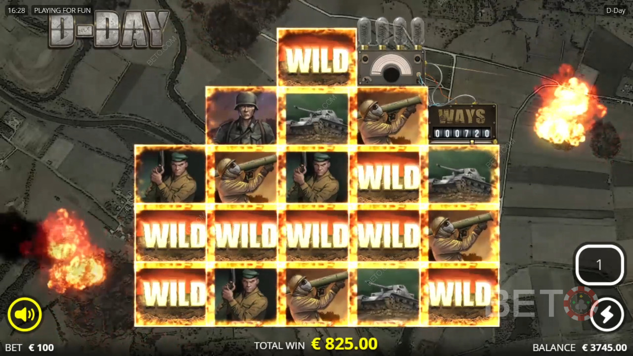 Den D Recenze podle BETO Slots