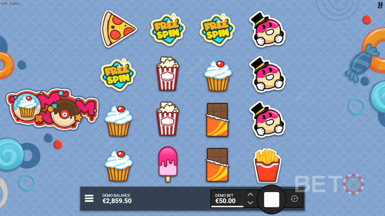 Om Nom Recenze podle BETO Slots