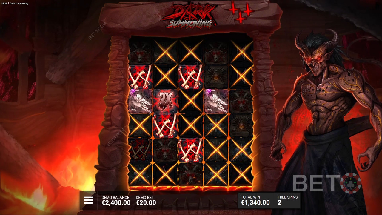 Dark Summoning Recenze podle BETO Slots