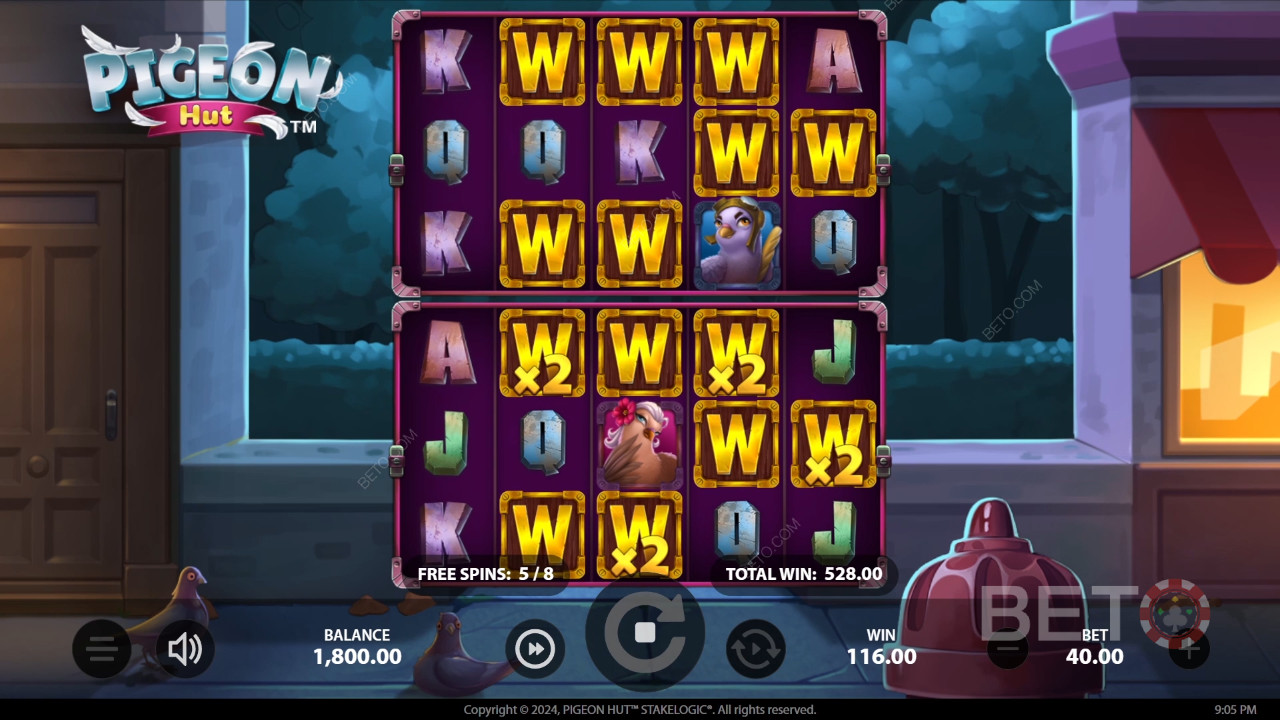 Pigeon Hut Recenze podle BETO Slots