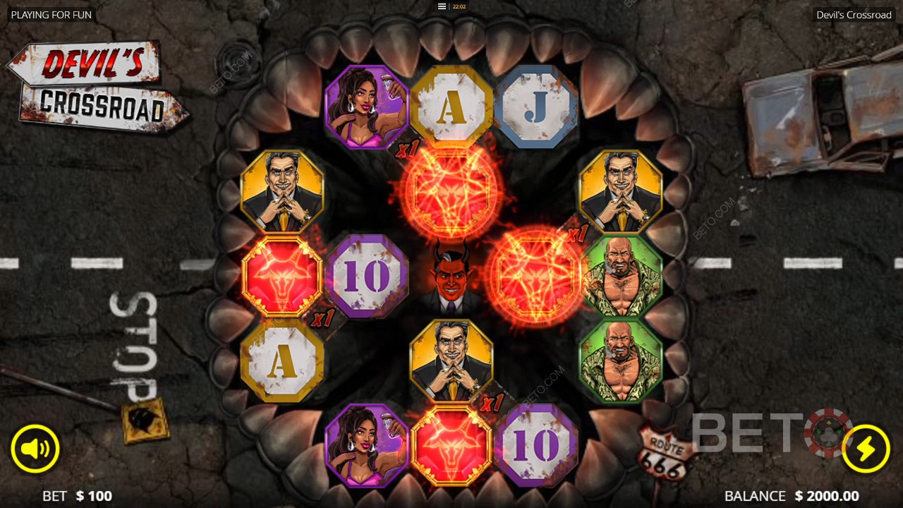 Devil’s Crossroad Hrát Zdarma