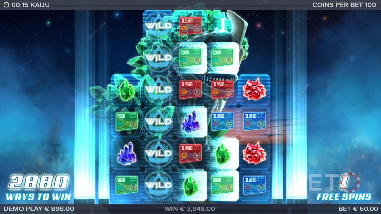 Kaiju Recenze podle BETO Slots