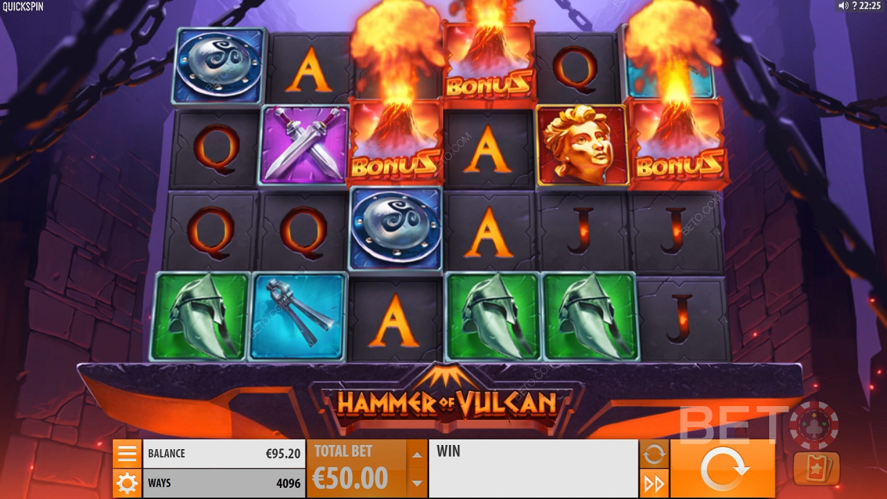 Hammer of Vulcan Hrát Zdarma