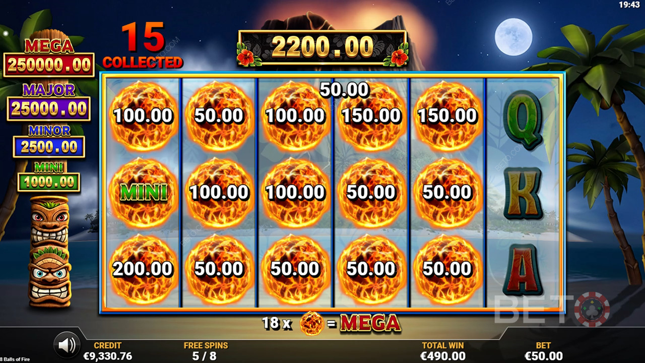 8 Balls of Fire Recenze podle BETO Slots