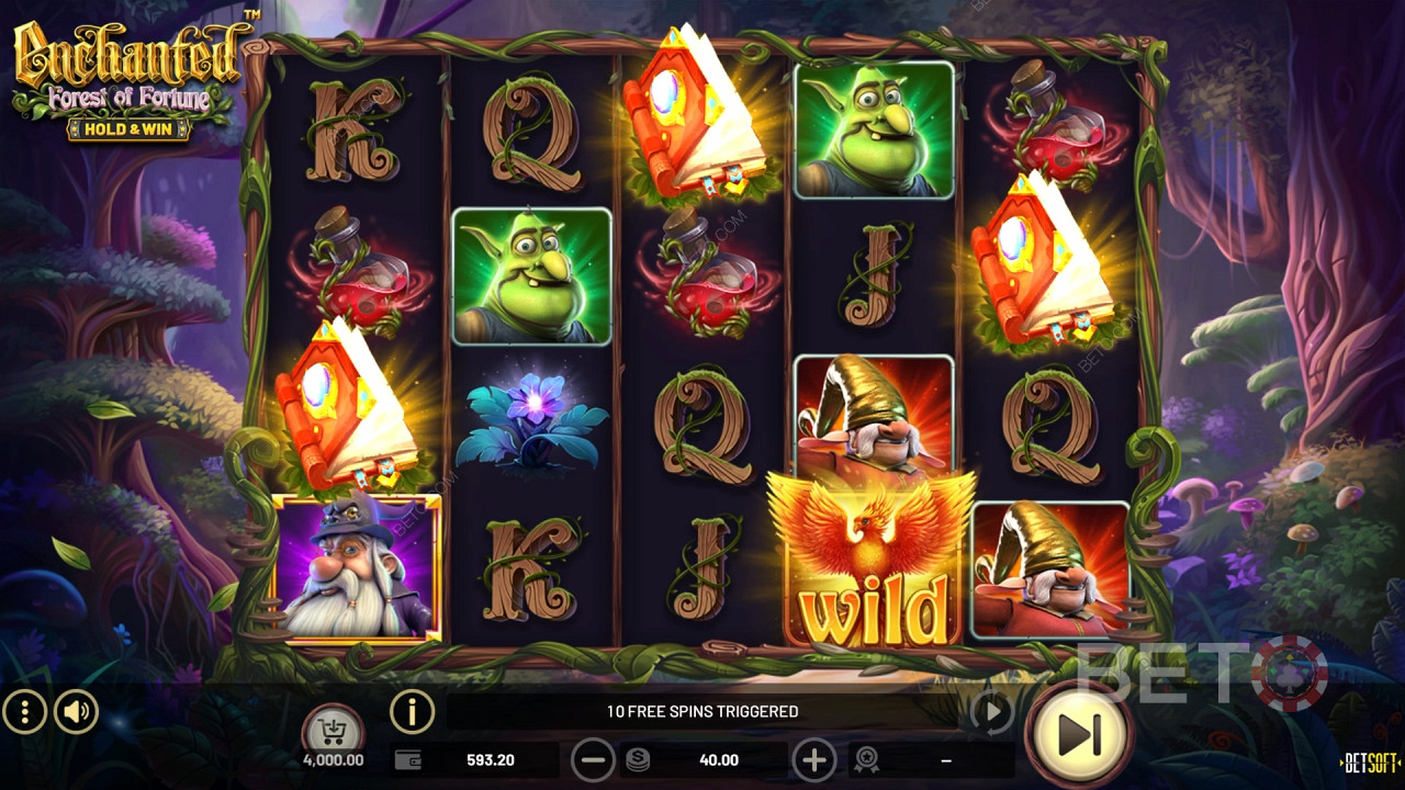 Enchanted: Forest of Fortune Hrát Zdarma