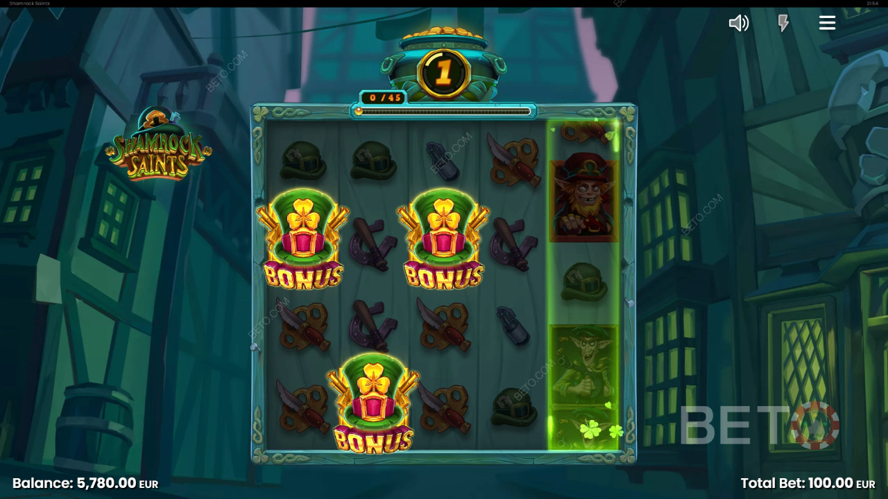 Shamrock Saints Recenze podle BETO Slots