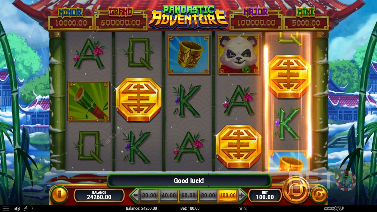 Pandastic Adventure Hrát Zdarma