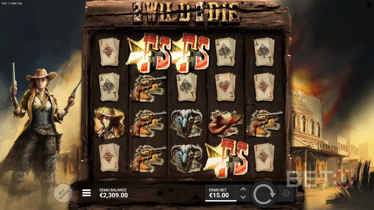 2 Wild 2 Die: online automat, který stojí za roztočení?