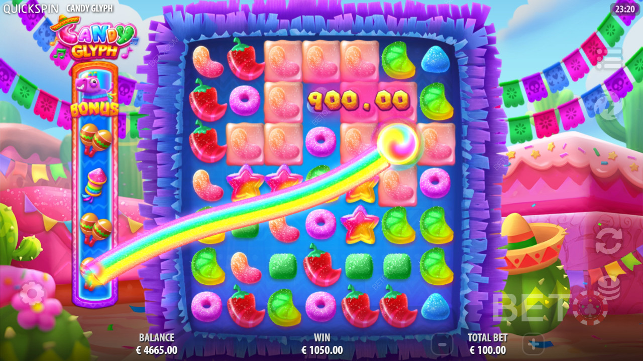 Candy Glyph Recenze podle BETO Slots