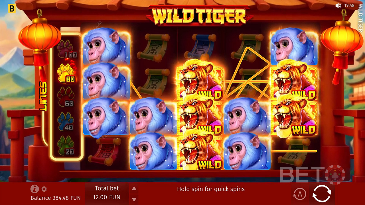 Wild Tiger Hrát Zdarma