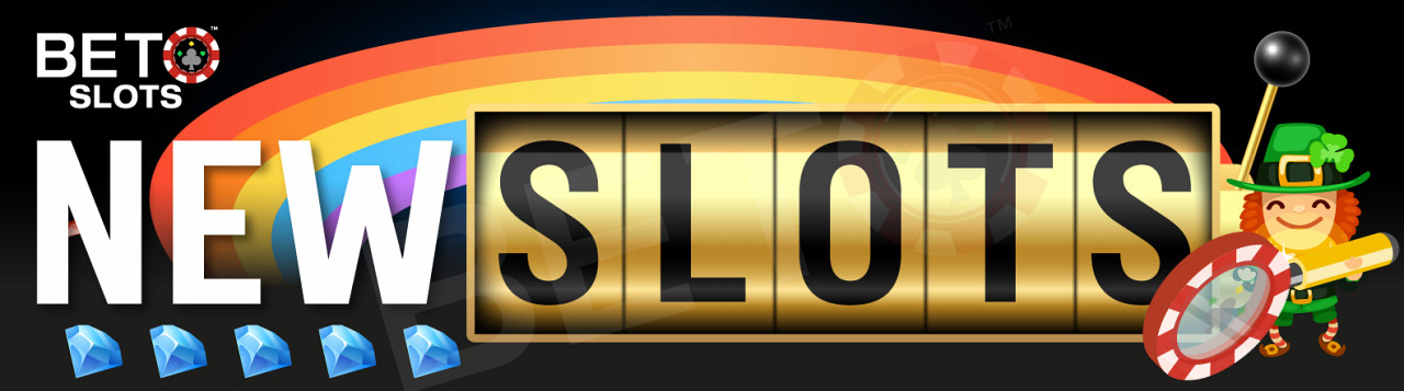 Nejnovější sloty - zahrajte si všechny oblíbené nové výherní automaty