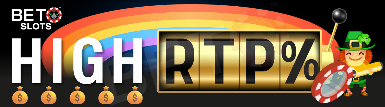 High RTP Slots - Nejvyšší návratnost her v roce 2025