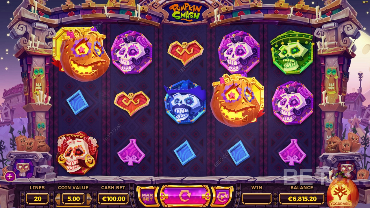 Pumpkin Smash Hrát Zdarma