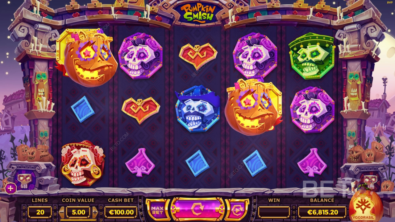 Pumpkin Smash Recenze podle BETO Slots
