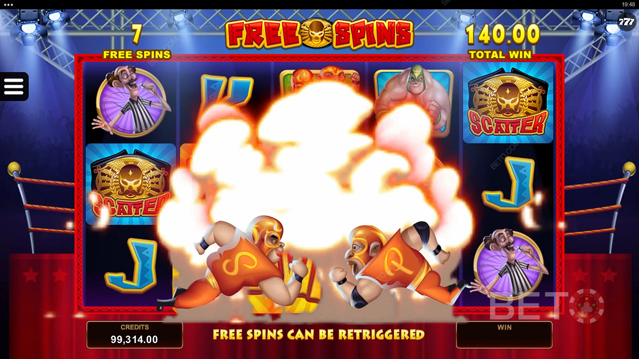 Lucha Legends Hrát Zdarma