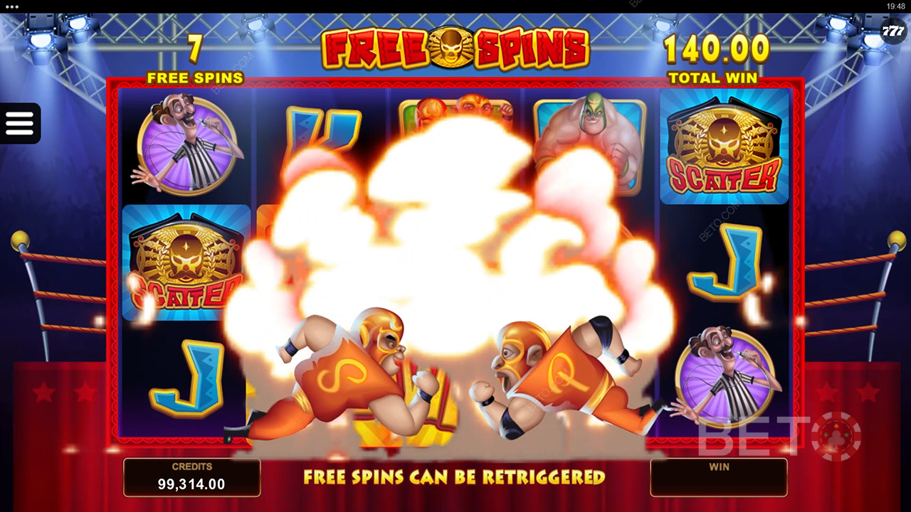 Lucha Legends Recenze podle BETO Slots