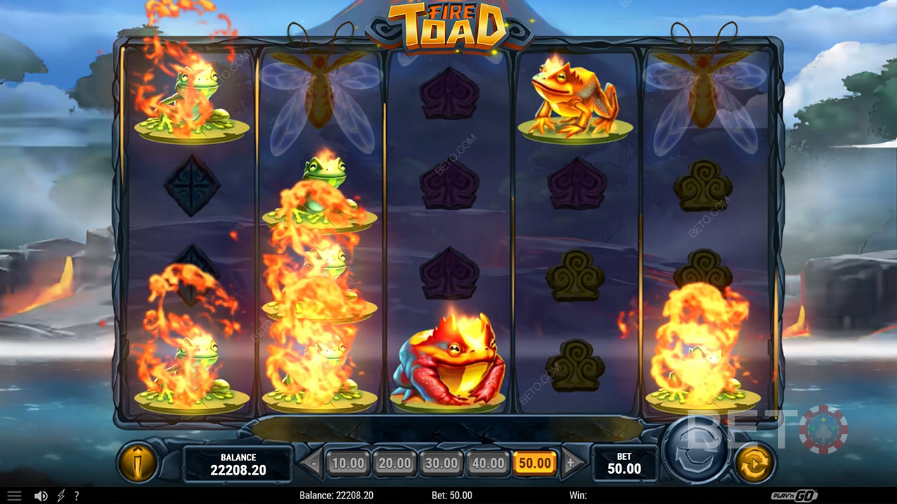 Fire Toad Hrát Zdarma