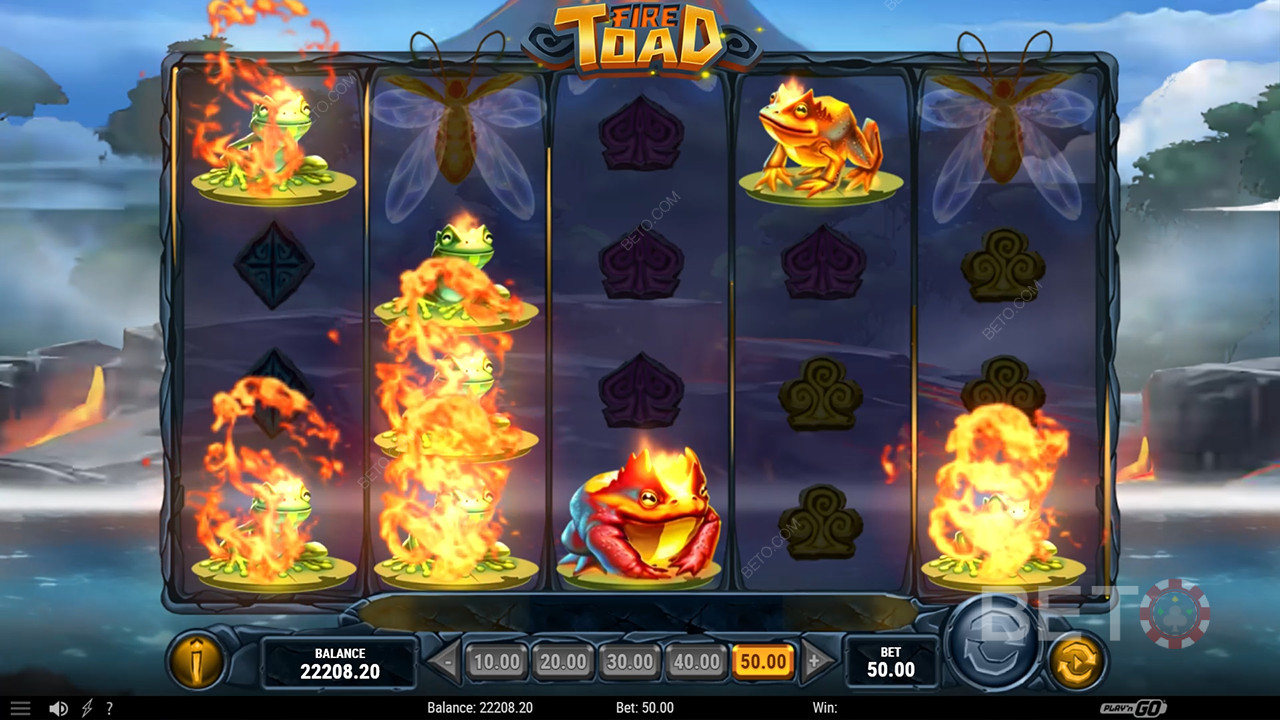 Fire Toad Recenze podle BETO Slots