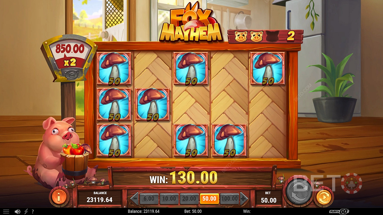 Fox Mayhem Hrát Zdarma