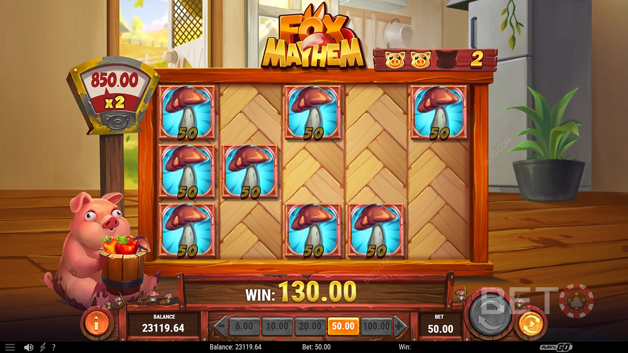 Fox Mayhem Recenze podle BETO Slots
