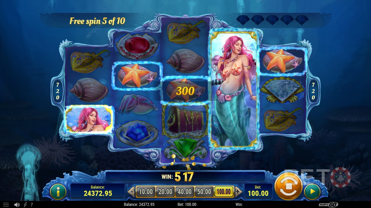 Mermaid's Diamond Hrát Zdarma