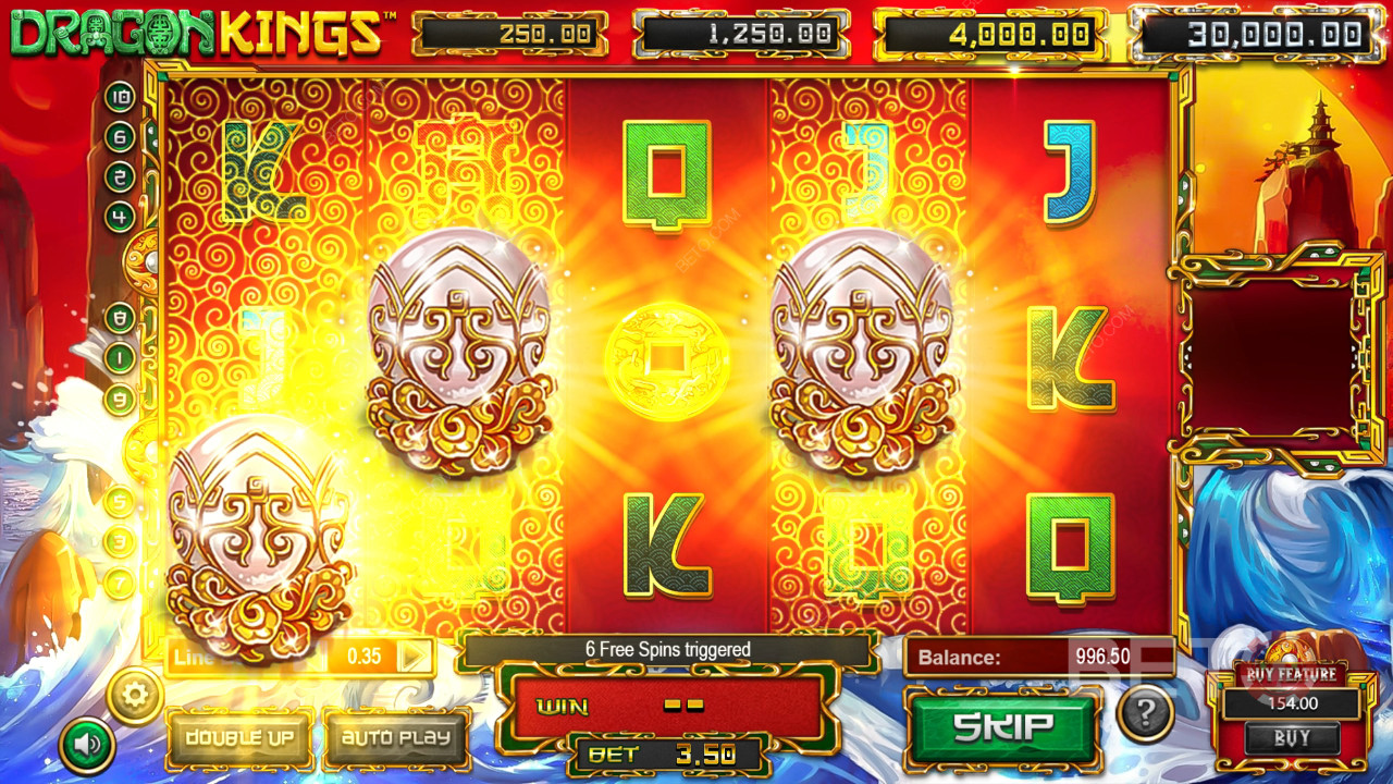 Dragon Kings Recenze podle BETO Slots