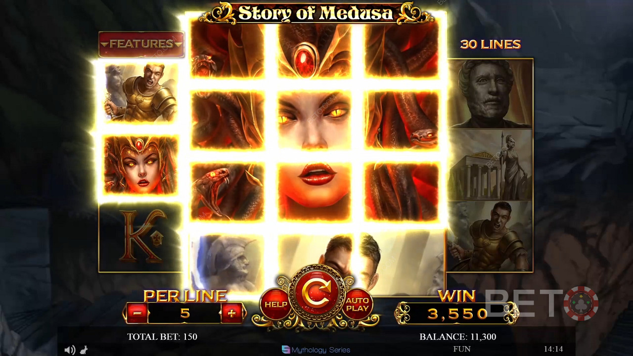 Story Of Medusa Hrát Zdarma