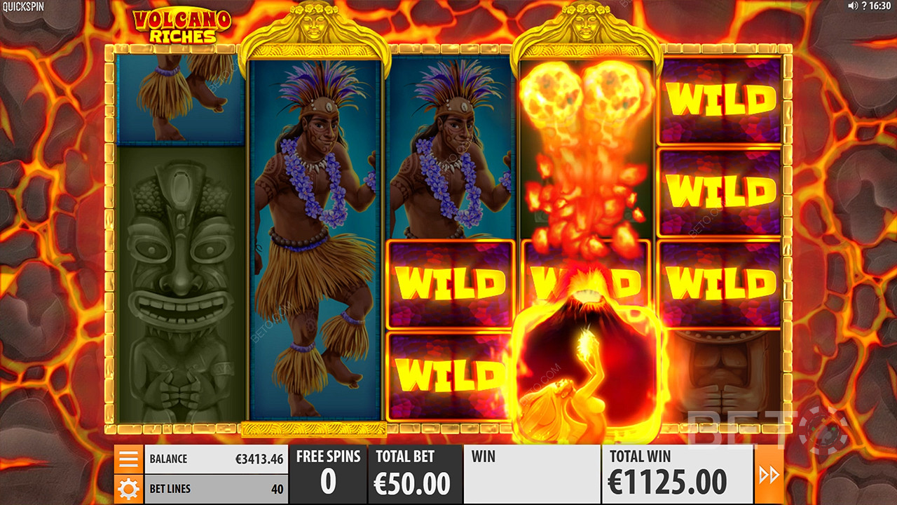 Volcano Riches Hrát Zdarma