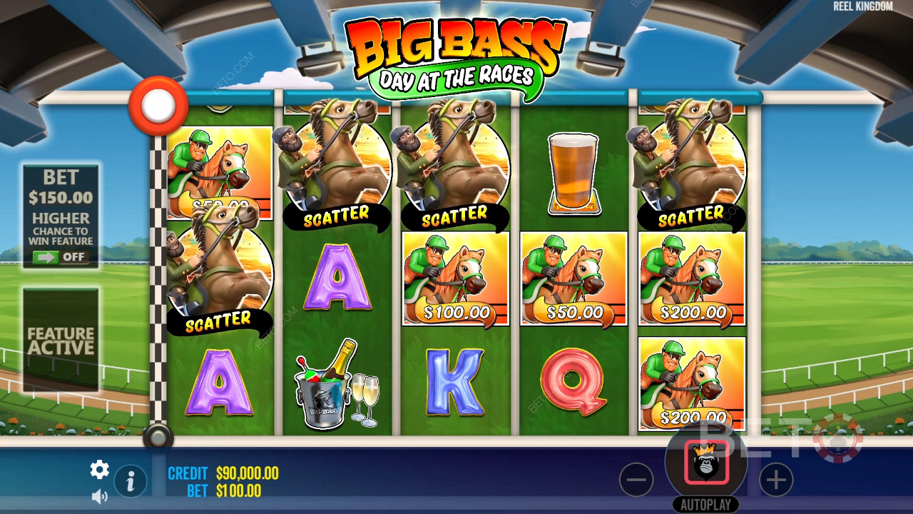 Big Bass Day At The Races Recenze podle BETO Slots