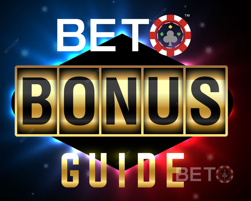 Kasino bonusy nelepších kasín! (2024 úplný výběr)