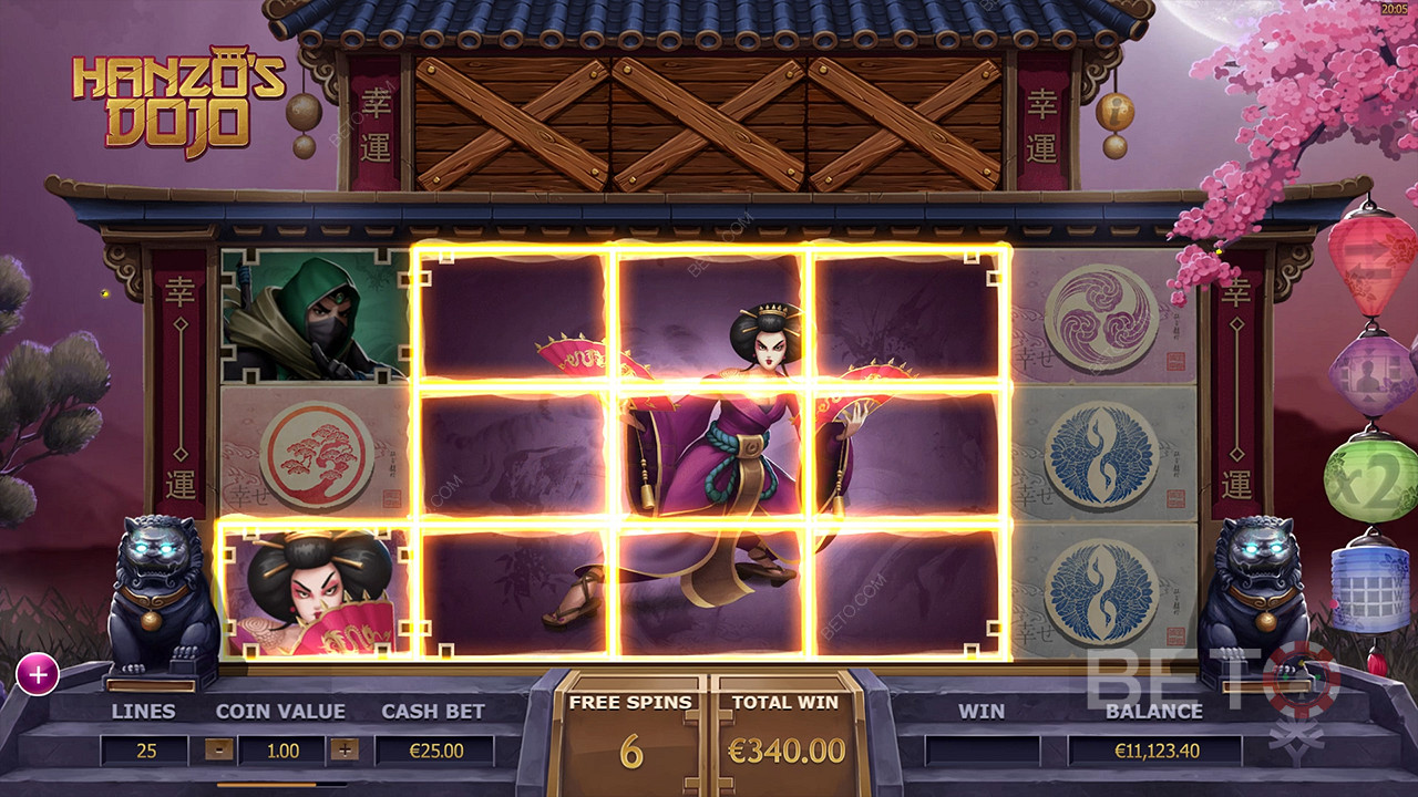 Hanzo's Dojo Hrát Zdarma