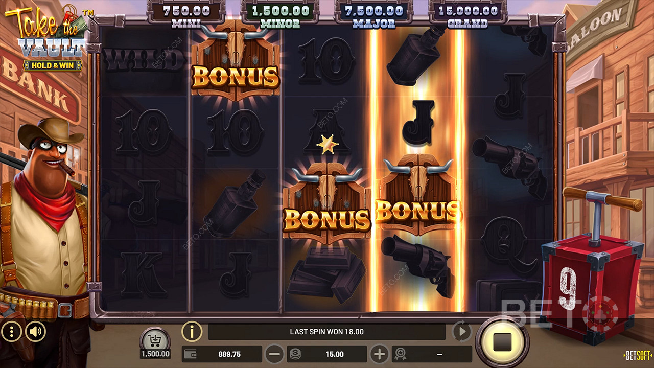 Take The Vault Recenze podle BETO Slots