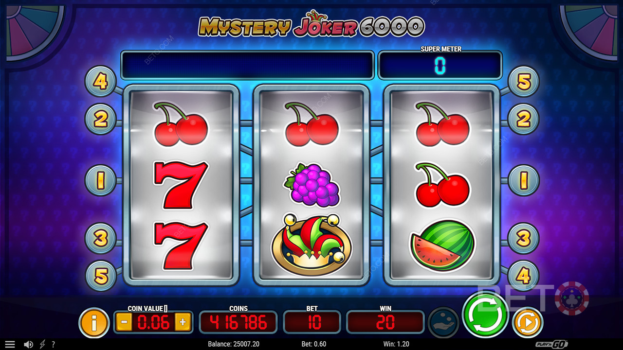 Mystery Joker 6000: Slot online, který stojí za to roztočit?