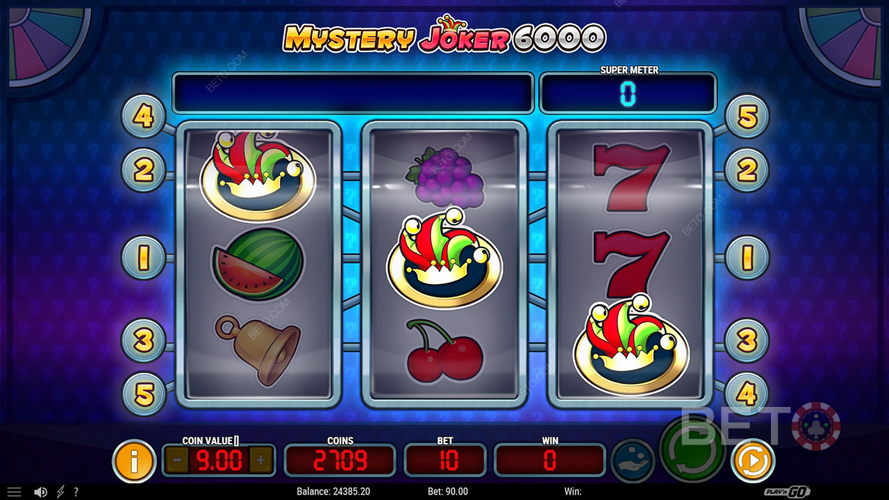 Mystery Joker 6000 Hrát Zdarma