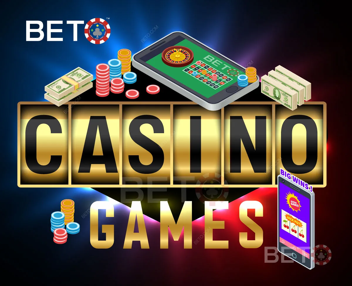 BETO průvodce nejlepšími online kasinovými hrami v roce 2022