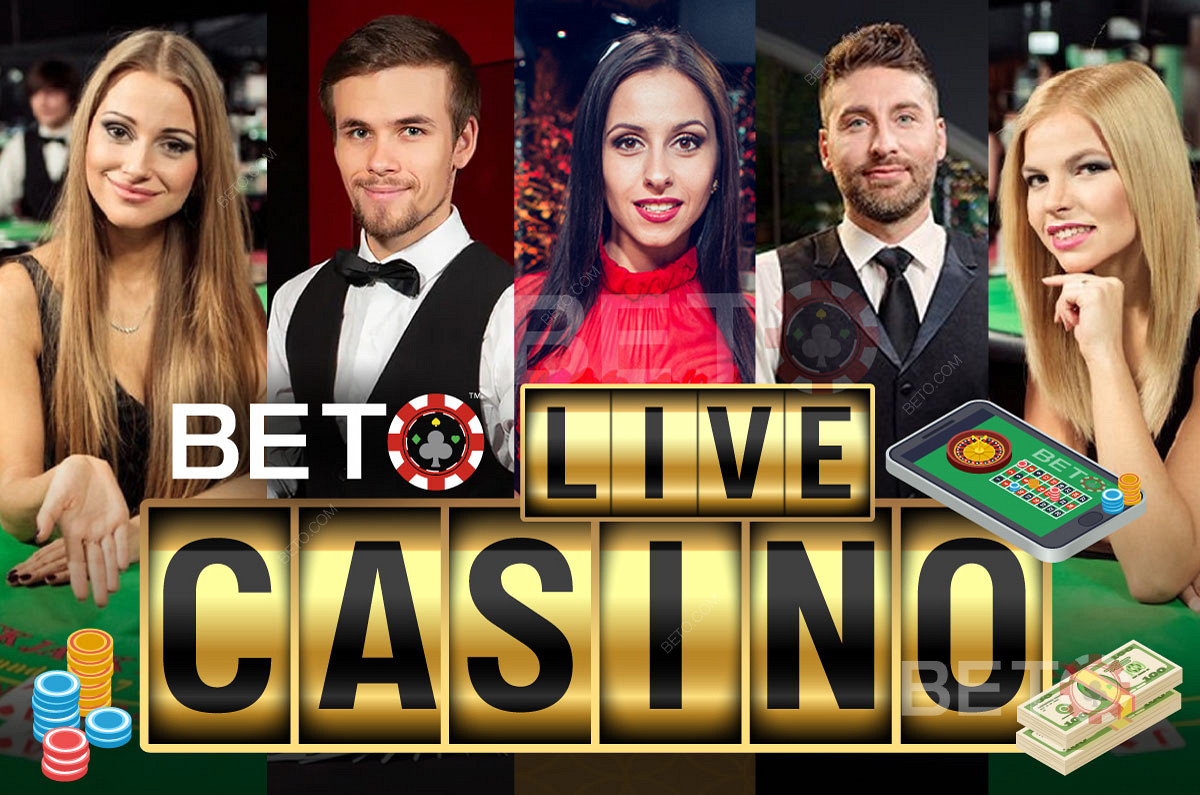 Průvodce živým kasinem - Nejlepší hry se skutečným dealerem v roce 2024