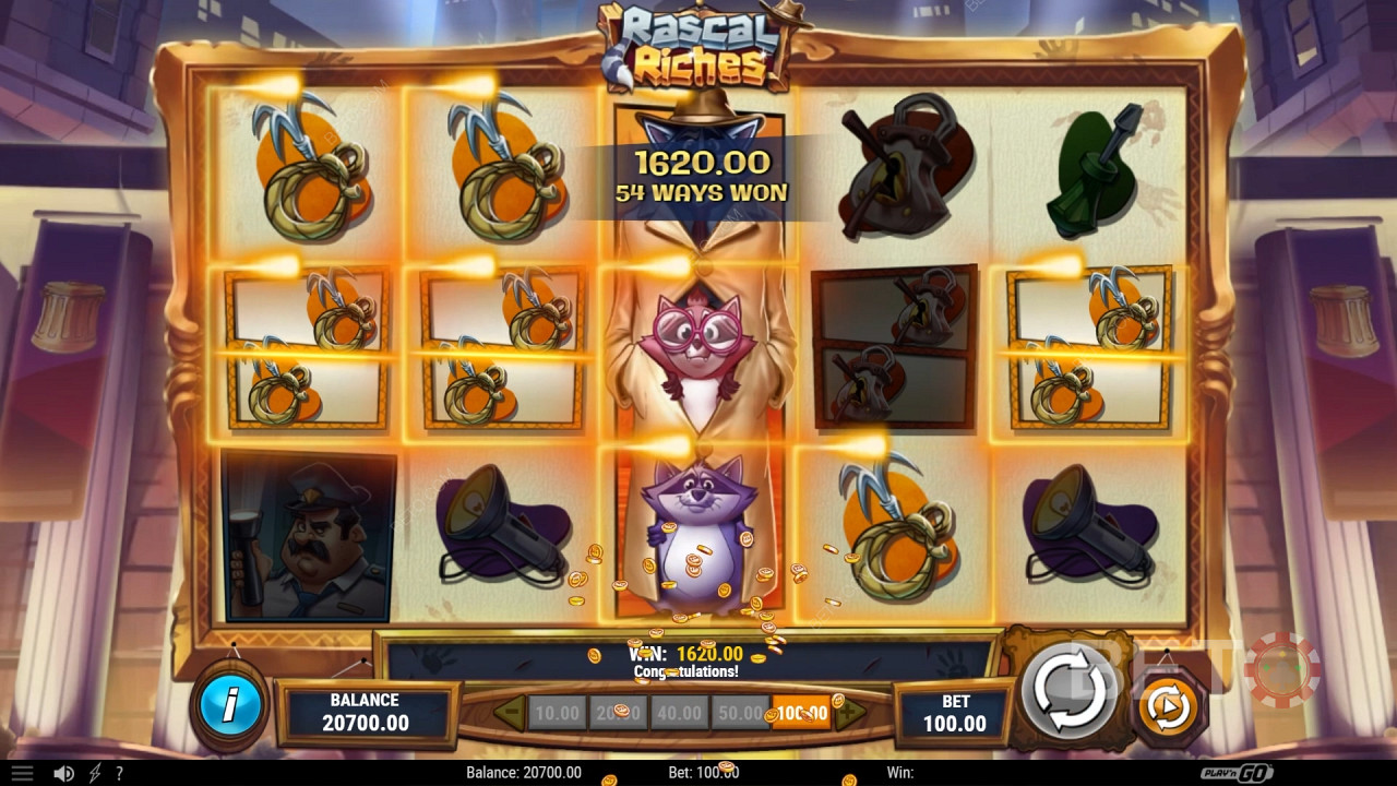 Rascal Riches Hrát Zdarma