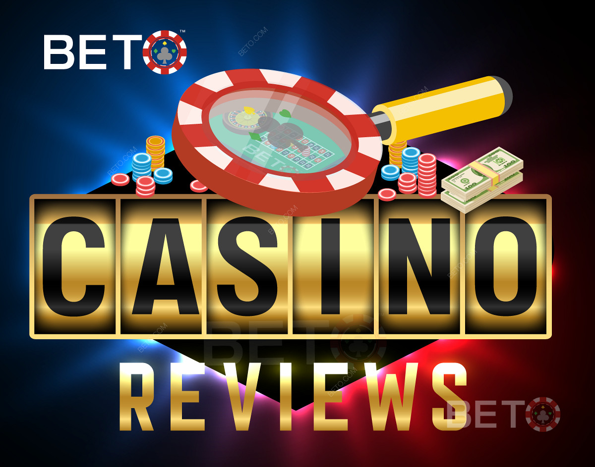 Online kasino recenze - Nejlépe hodnocené kasina v roce 2024