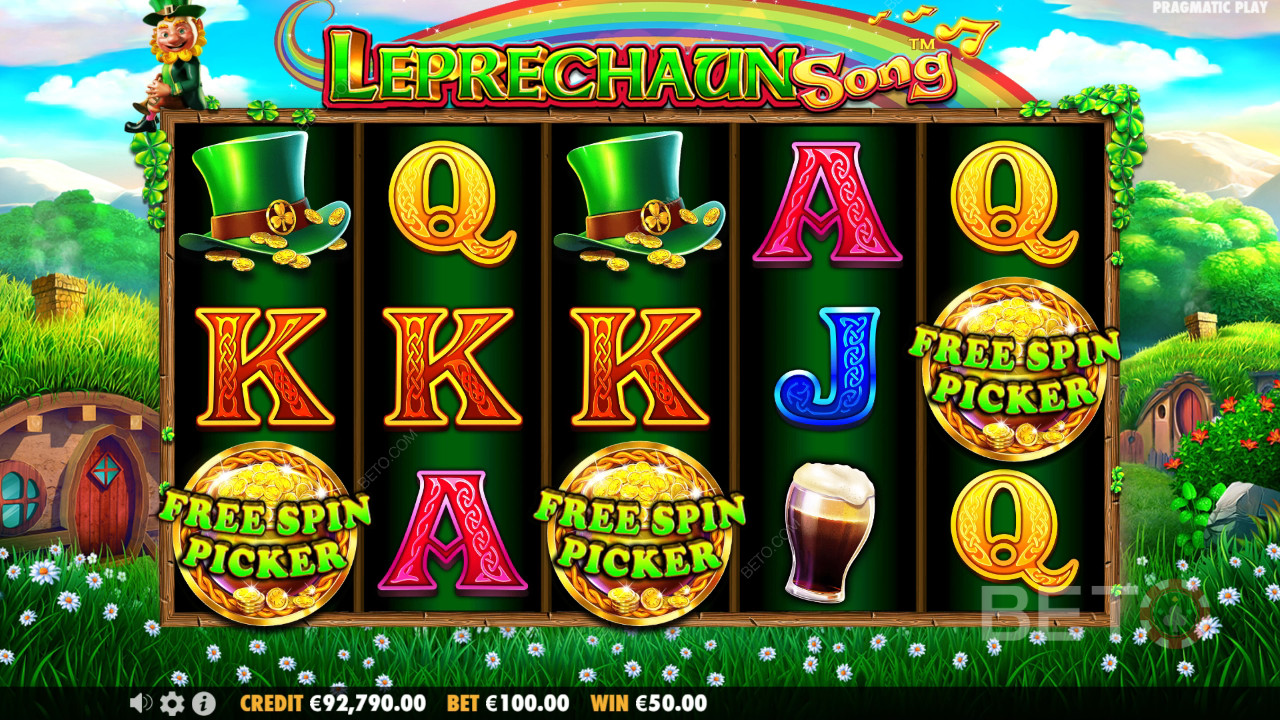 Leprechaun Song Recenze podle BETO Slots