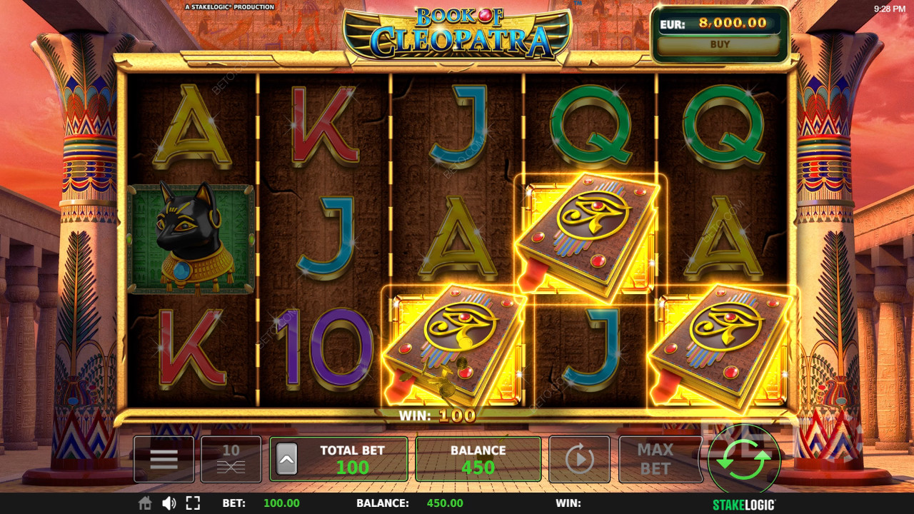 Book of Cleopatra Recenze podle BETO Slots