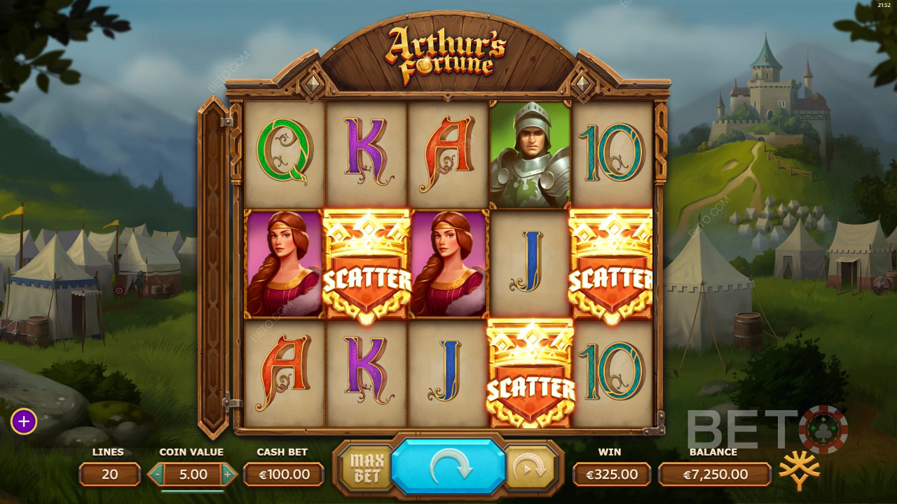 Arthurs Fortune Hrát Zdarma