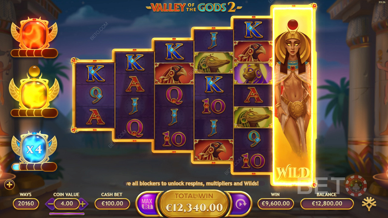 Valley Of The Gods 2 Recenze podle BETO Slots