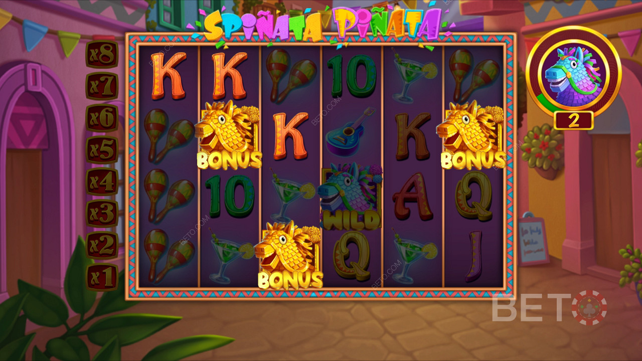Spinata Pinata Hrát Zdarma