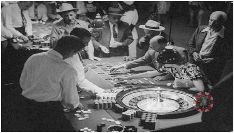 V hollywoodských filmech se objevuje mnoho scén z kasin, ve kterých se hraje ruleta.