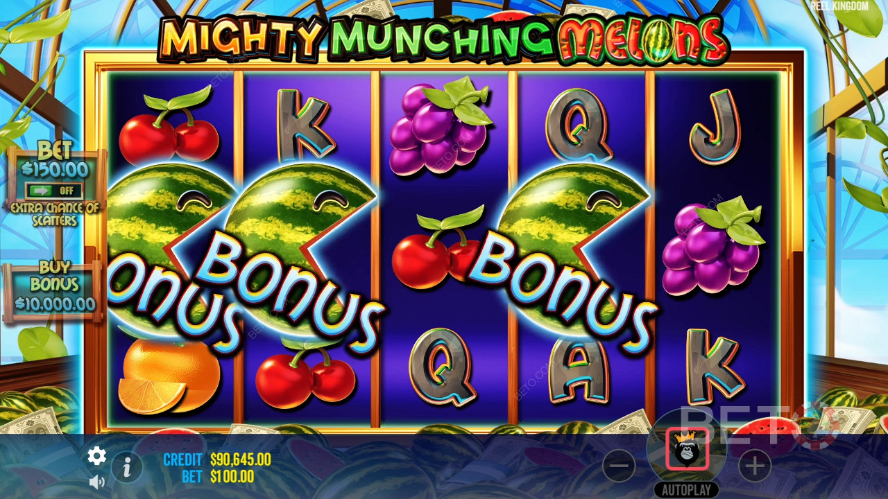 Mighty Munching Melouny Recenze podle BETO Slots