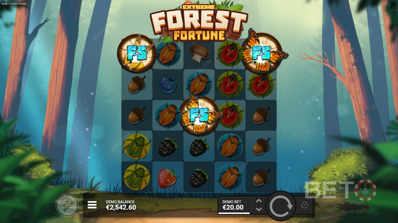 Forest Fortune Recenze podle BETO Slots