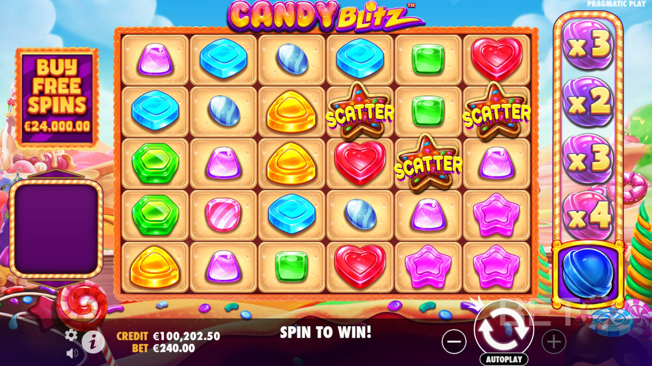Candy Blitz Slot Machine - Náš verdikt