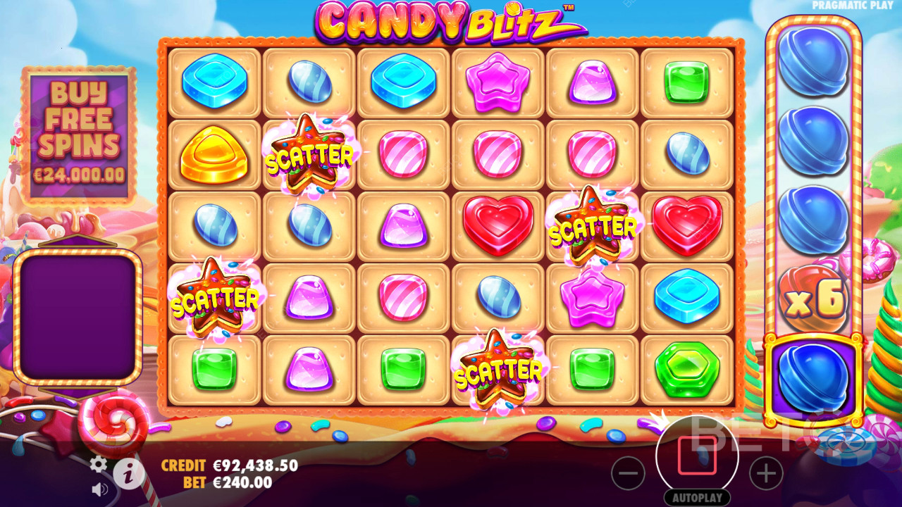 Candy Blitz Recenze podle BETO Slots