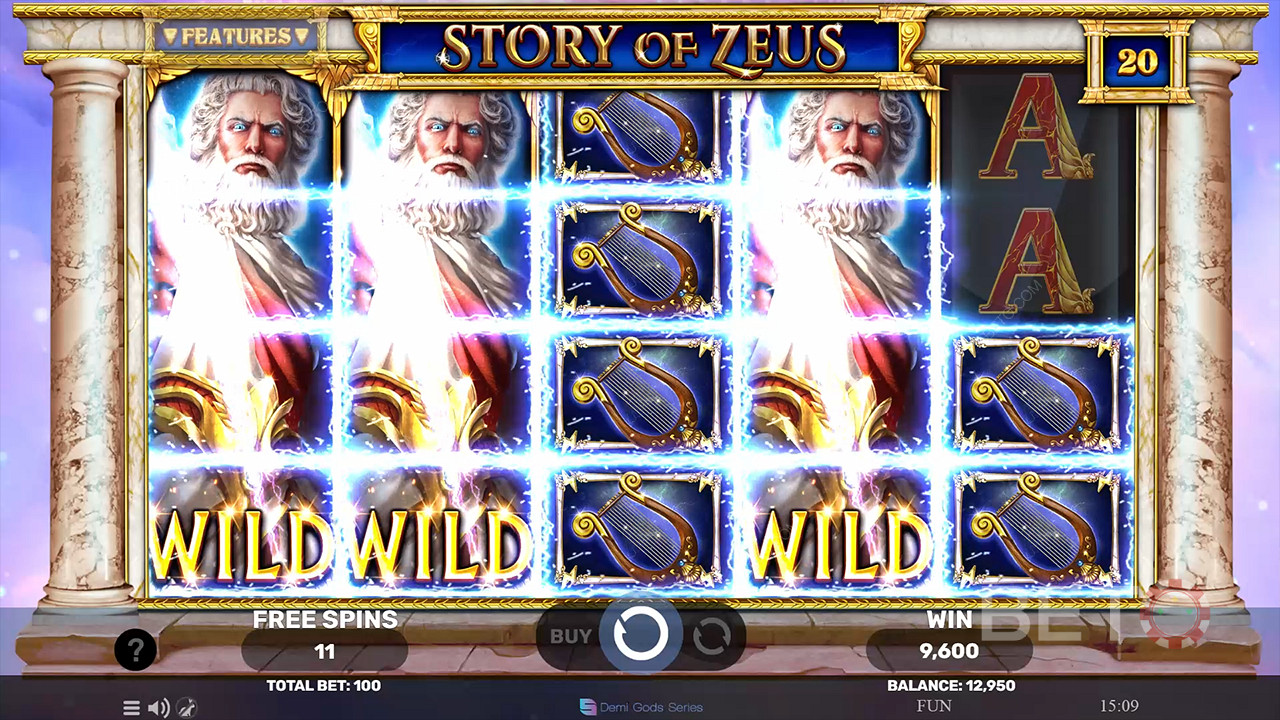 Story of Zeus Hrát Zdarma